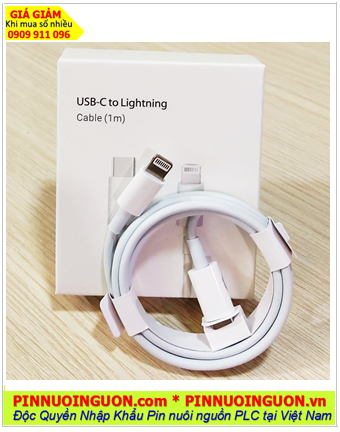 Hammer C17 Type C-IP /A1703, Cáp sạc di động USB C to Lightning Hammer C17 Type C-IP, Cáp dài 1m